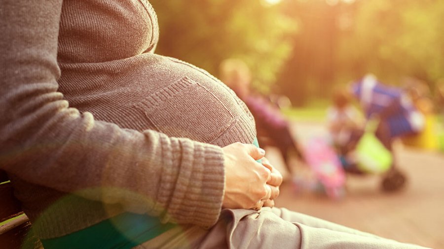 Prenatal paternity test CVS