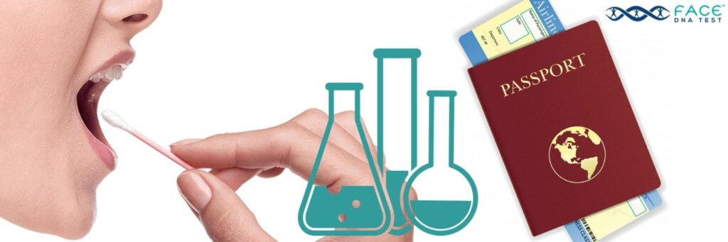 Immigration DNA testing process