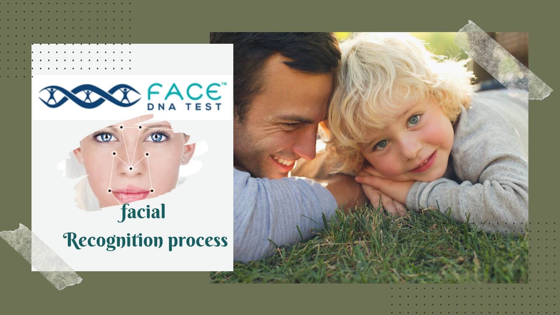 Paternity facial recognition
