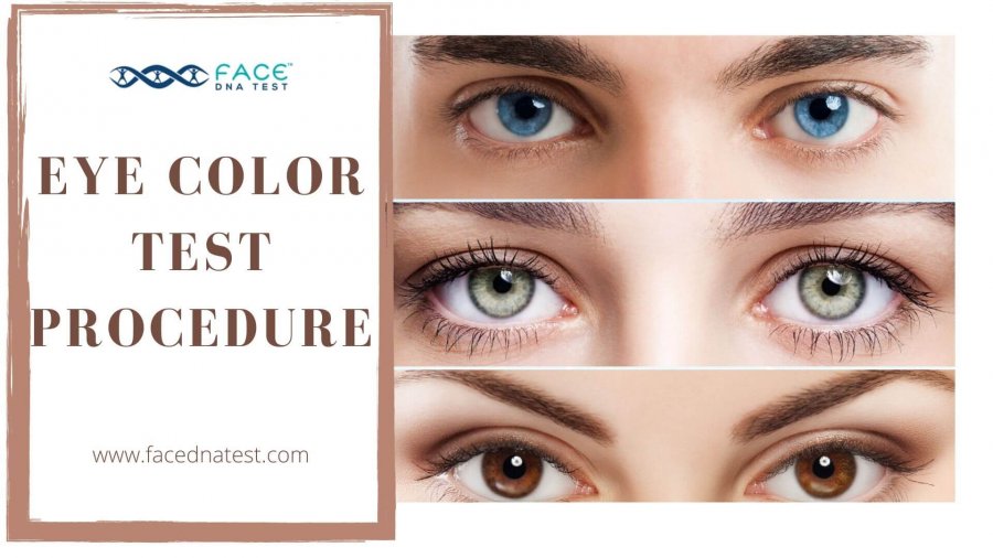 Eye color test