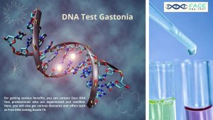 DNA Test Gastonia