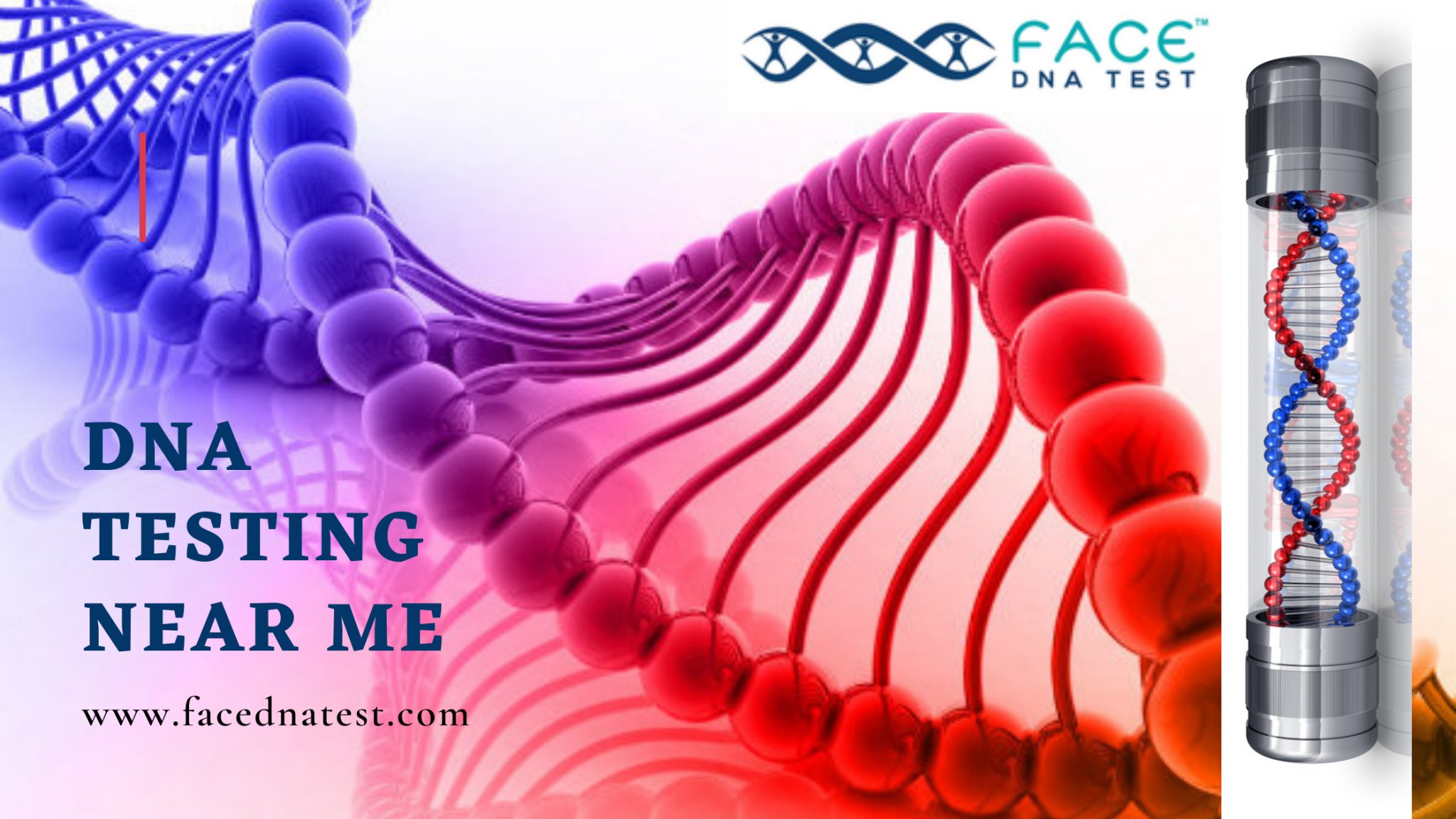 DNA testing near me Face DNA Test