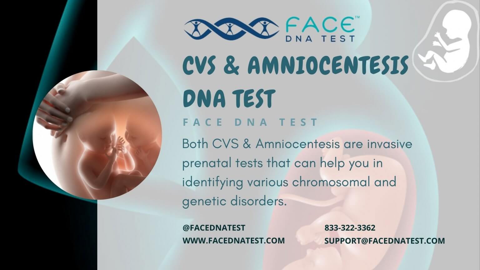 Amniocentesis DNA Test Archives Face DNA Test