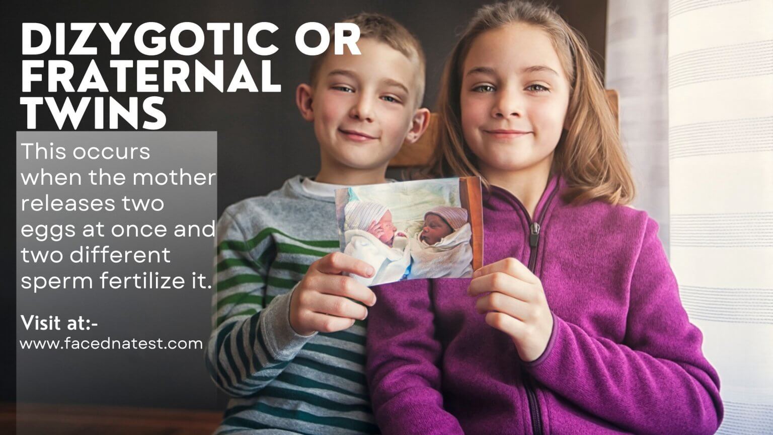 Twin zygosity testing? How to determine what kind of twin you are?