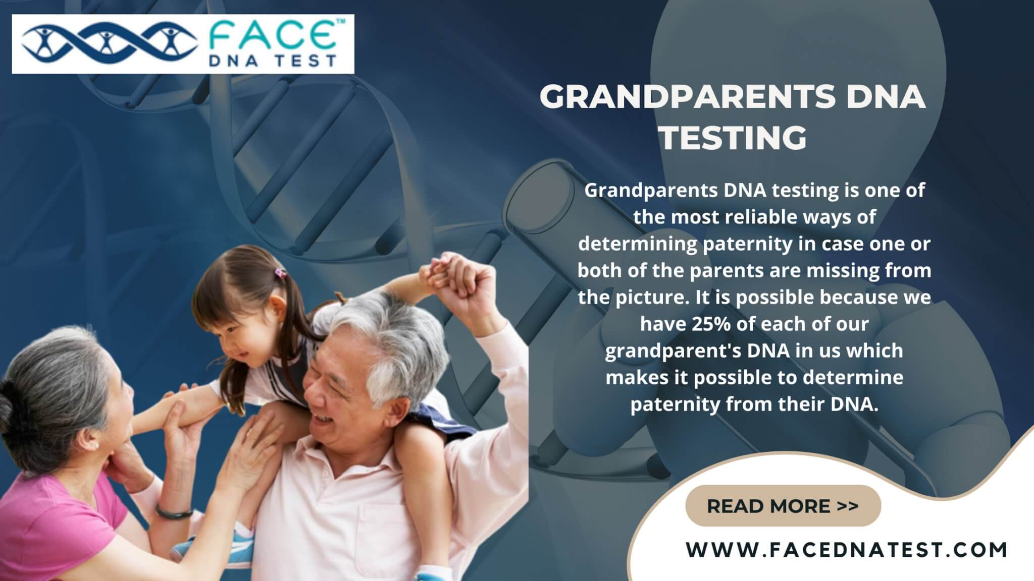 Grandparents DNA testing What are your options?