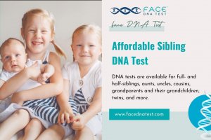 Affordable Sibling DNA Test