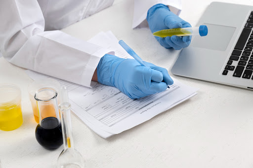 Drug Test vs Lab Test