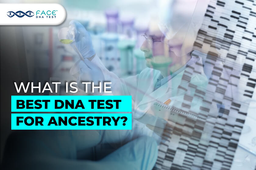 DNA ancestry test