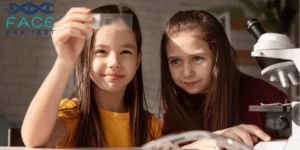 sibling paternity test with face DNA