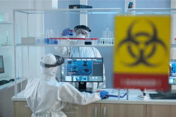 Forensic DNA testing process