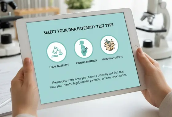 Book your DNA Paternity Test appointment