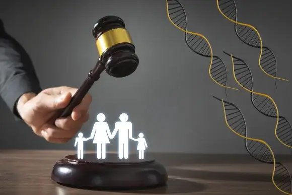 Legal DNA paternity test for personal and legal use