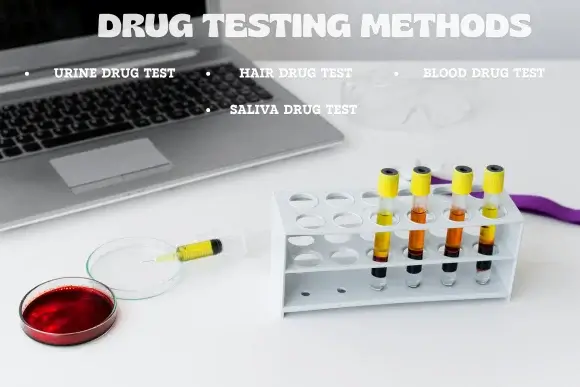 Different Drug testing methods