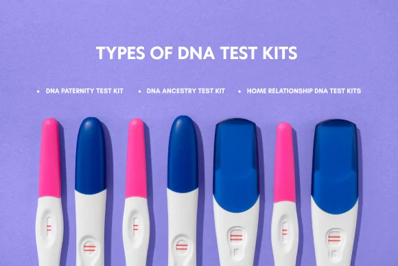 Different Types of DNA Test kit