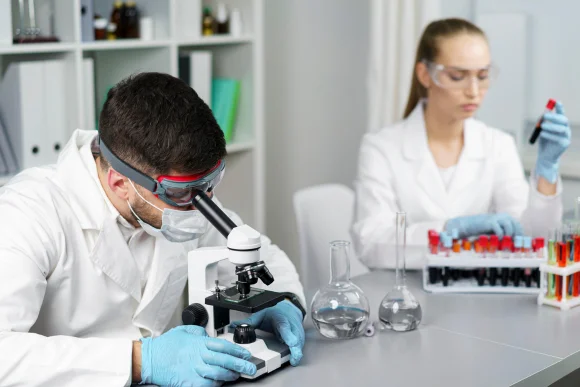 Certified court-admissible DNA test report