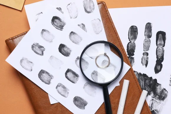 Forensic DNA testing for legal cases