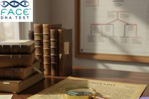 Face DNA Test also provides ancestry DNA testing to confirm family connections, of obituaries not found.