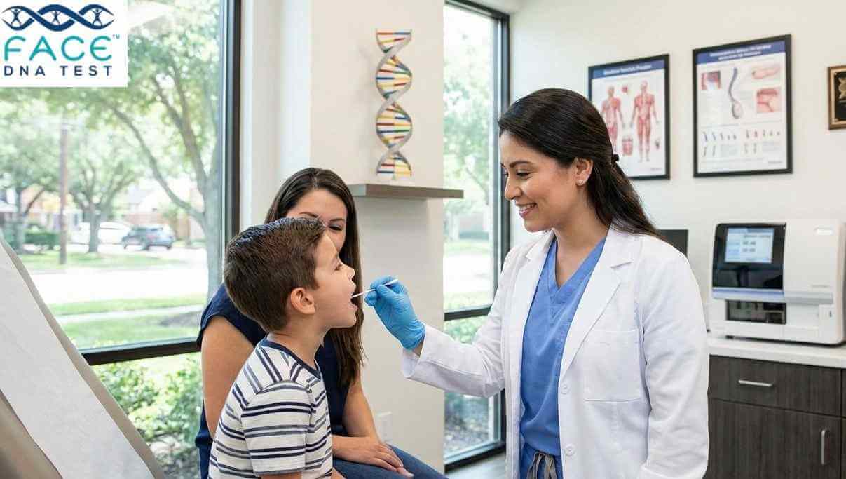Face DNA Test provides Reliable Paternity DNA Testing Services in Houston, TX with fast and accurate results