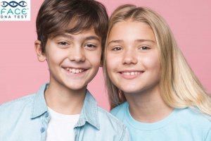 FaceDNATest sibling DNA test for accurate family relationships