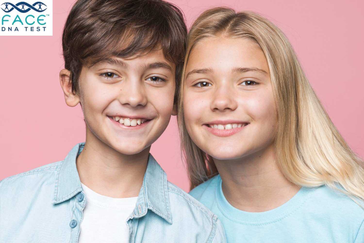 FaceDNATest sibling DNA test for accurate family relationships