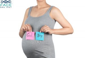 Determine the Gender of your Baby before birth with Face DNA's Non-invasive Prenatal (Gender )Testing
