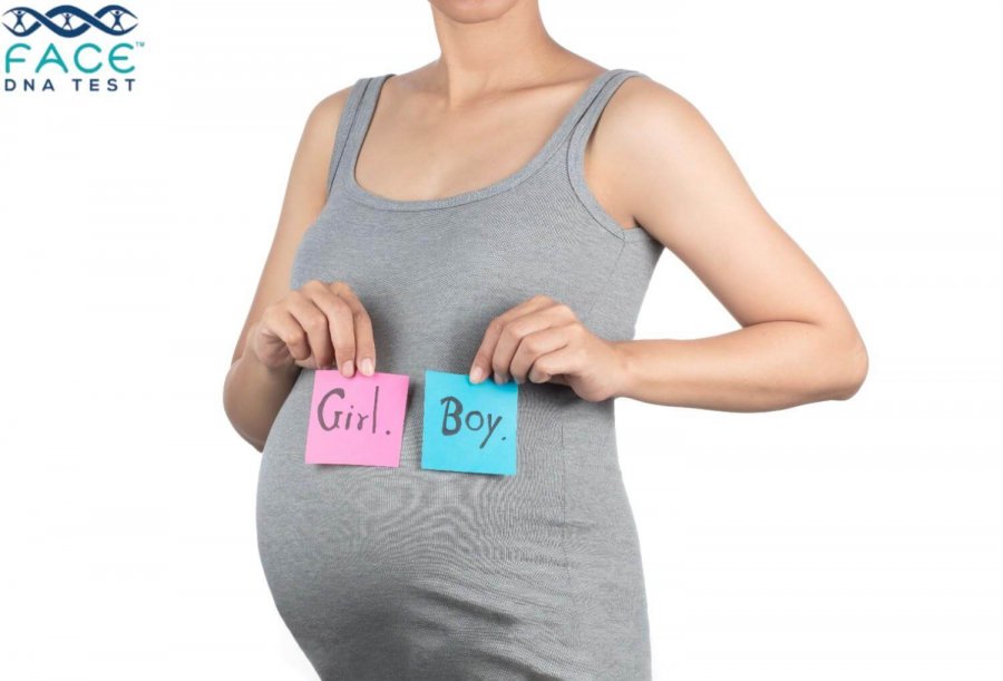 Determine the Gender of your Baby before birth with Face DNA's Non-invasive Prenatal (Gender )Testing