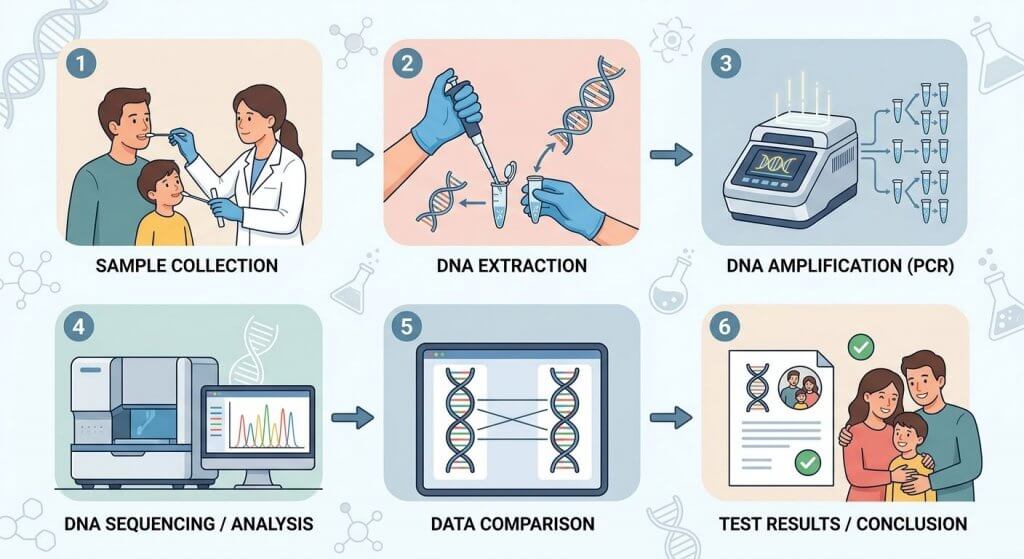 How Does a Paternity Test Work