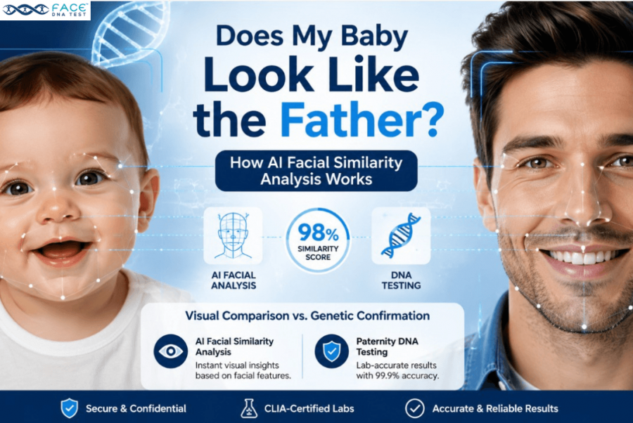 Does My Baby Look Like the Father How Facial Similarity Analysis Works