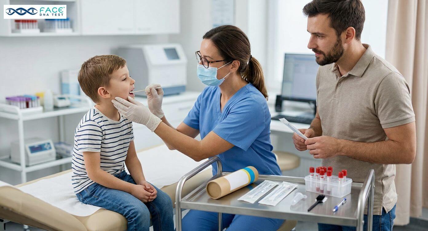 What Samples are Needed for a DNA Paternity Test