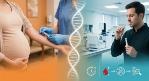 how early can you do a DNA test on an unborn baby