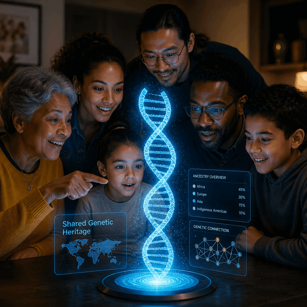 DNA Ancestry Testing
