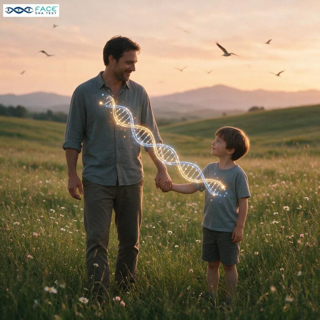 DNA Testing Father And Child Only