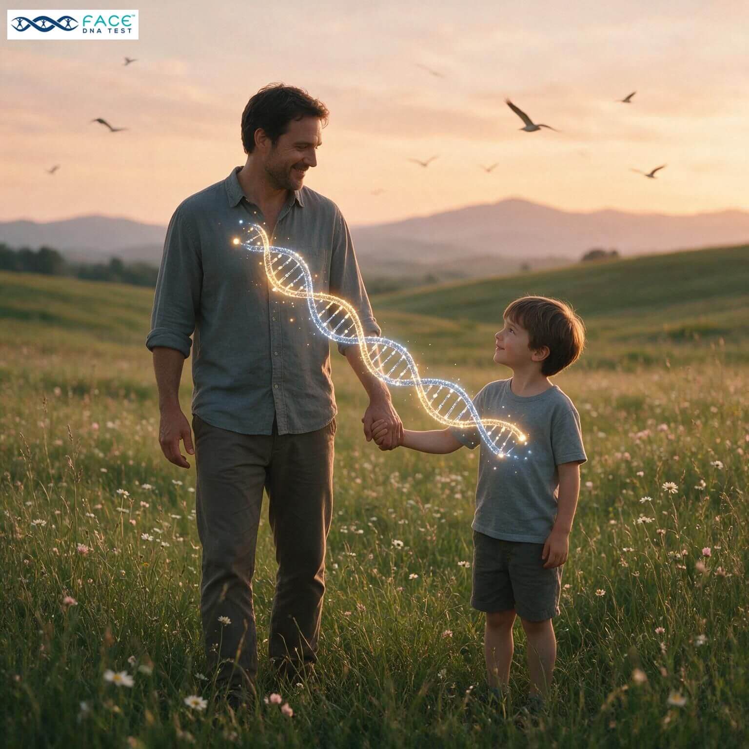 DNA Testing Father And Child Only