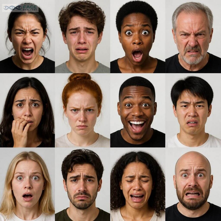 How Many Facial Expressions Do Humans Have