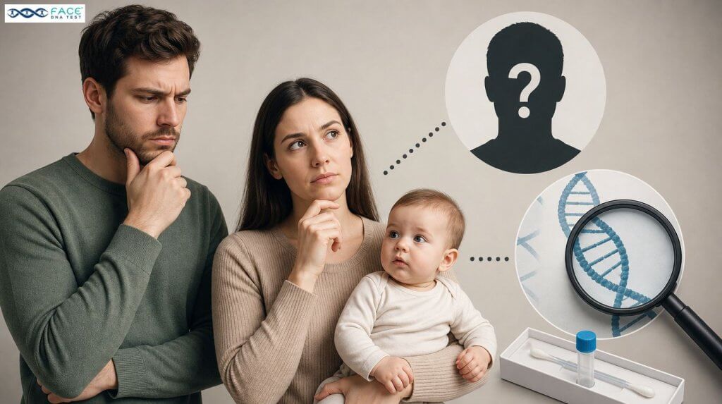 Do you need the dad's DNA for a paternity test?
