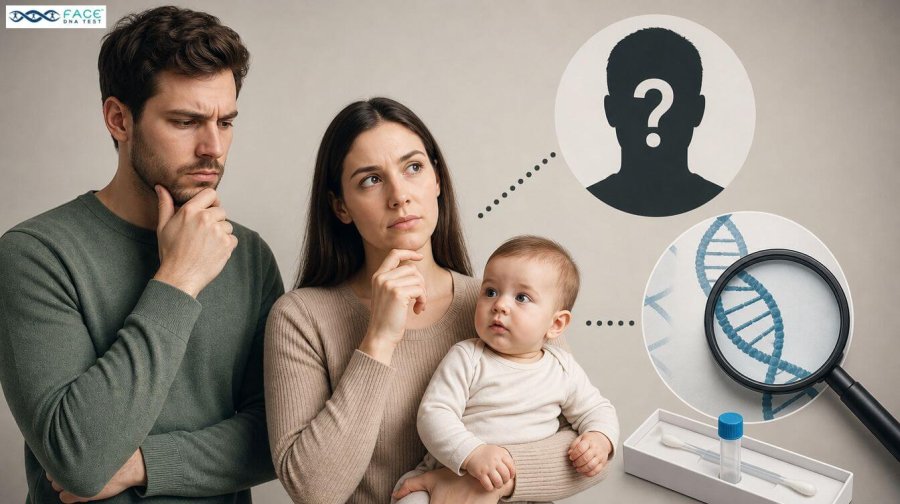 Do you need the dad's DNA for a paternity test?