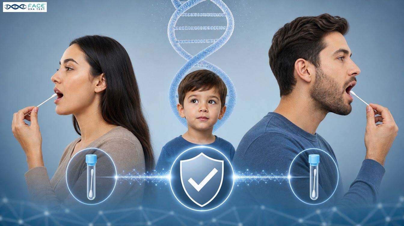 How accurate is a mouth swab paternity test?