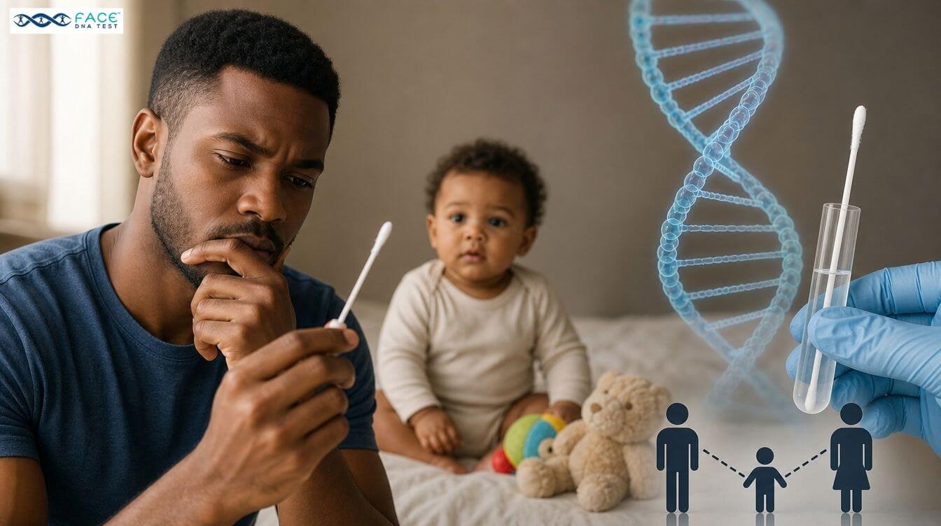 How can I check if a child is mine?