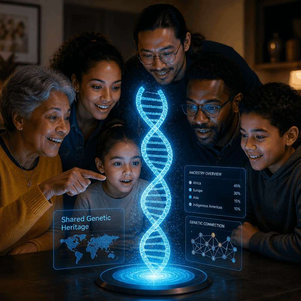 DNA Ancestry Testing