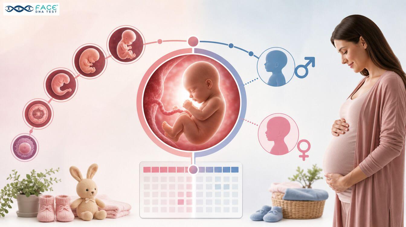 In Which Week Baby Gender Is Developed?